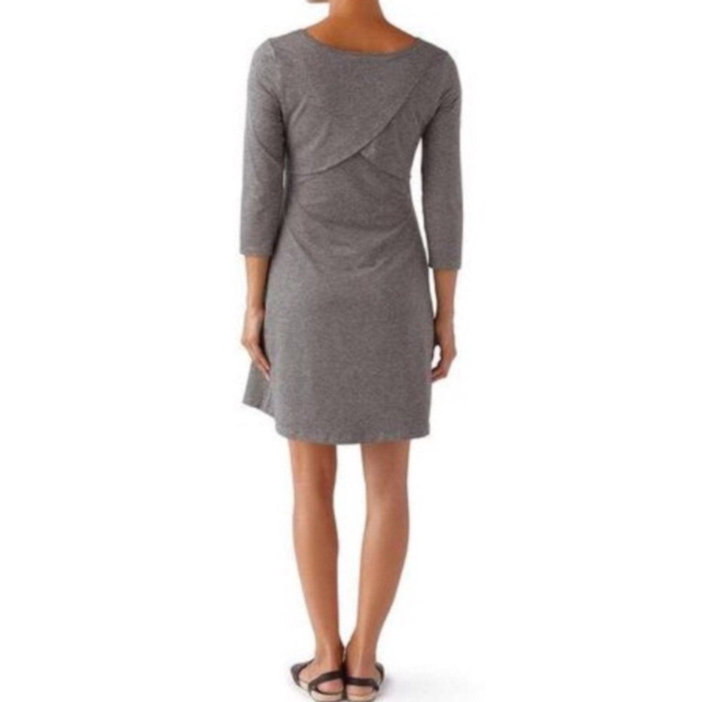 Patagonia 3/4 Sleeve Grey Seabrook Dress